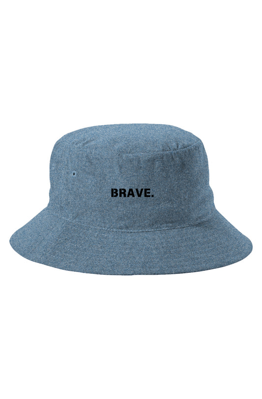 Chambray Bucket Hat
