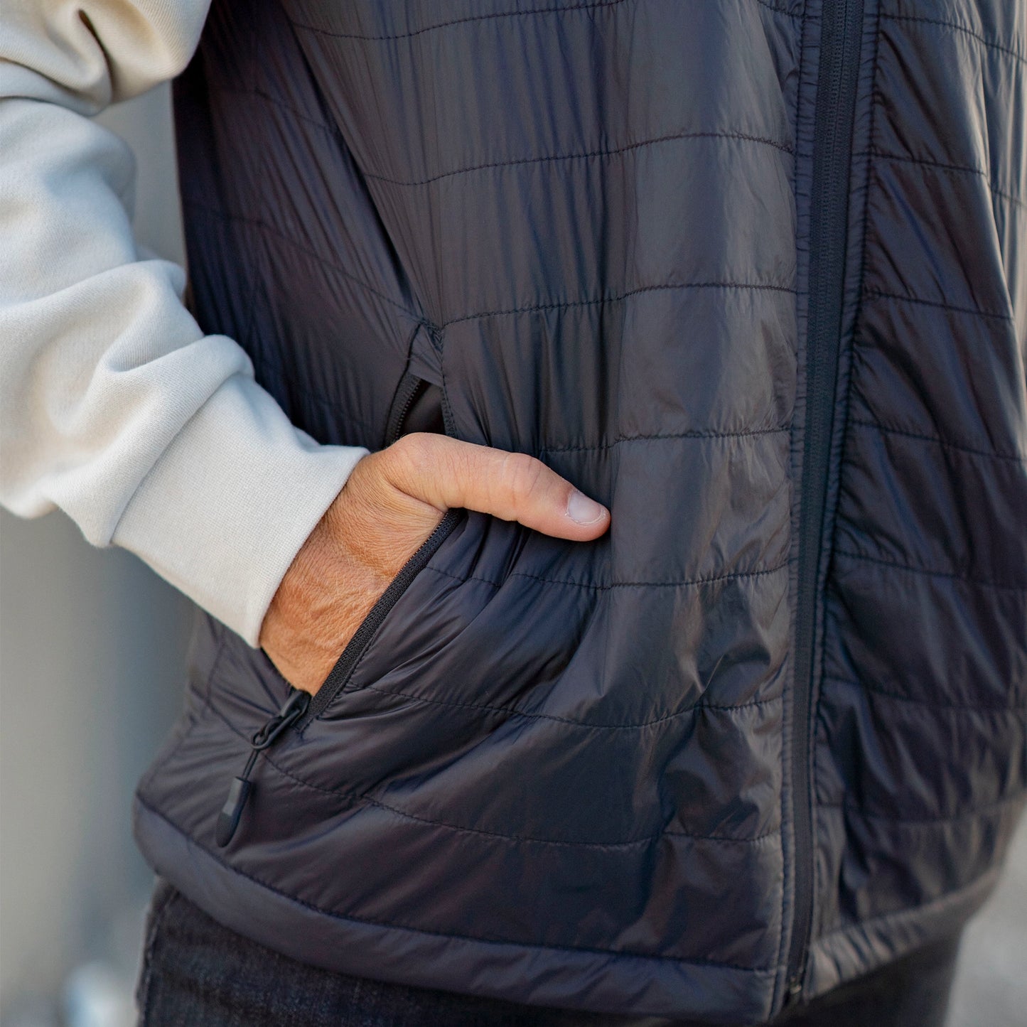THE ADVENTURE BODYWARMER
