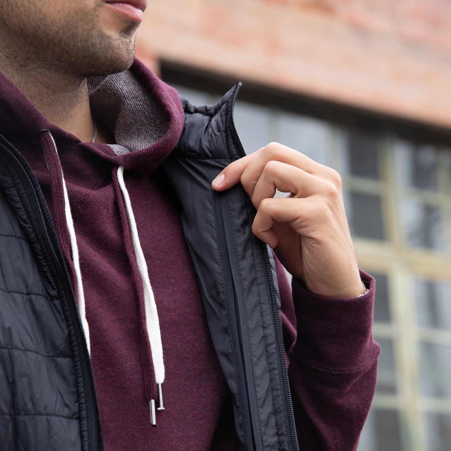 THE ADVENTURE BODYWARMER